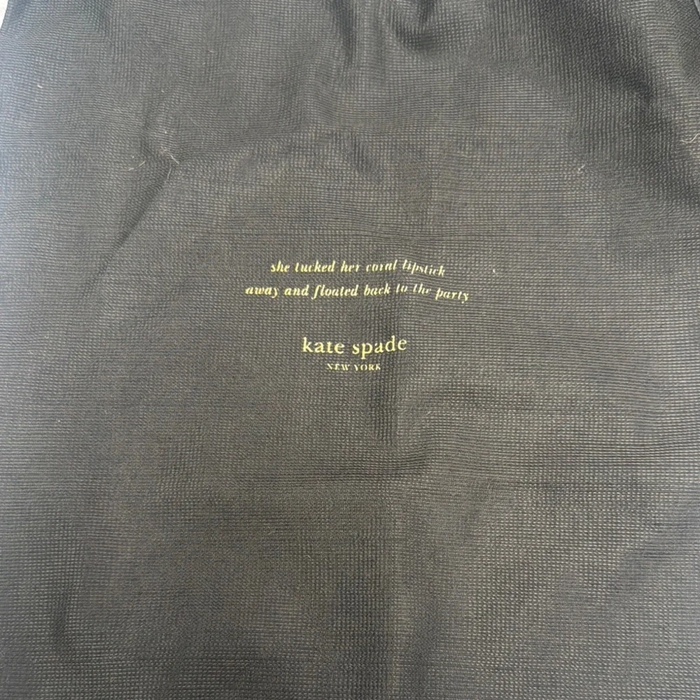 Kate Spade Black and Tan Nylon Crossbody Bag - Picture 7 of 7